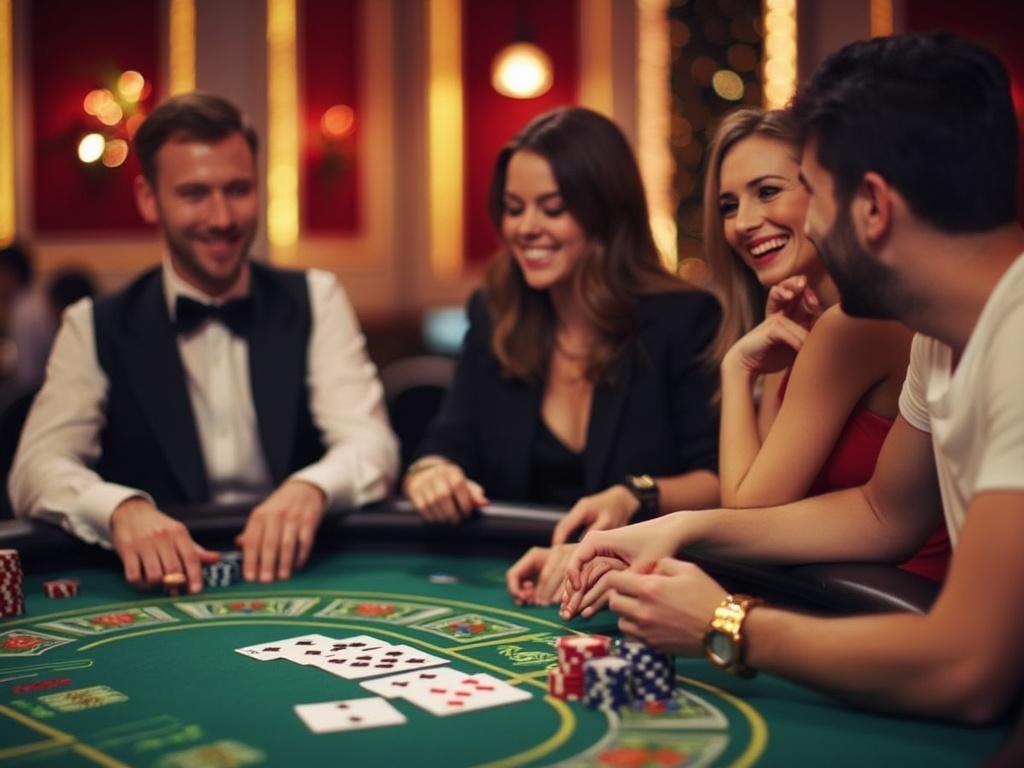 Communauté : chat en direct et tournois ajoutent une dimension sociale aux casinos en ligne