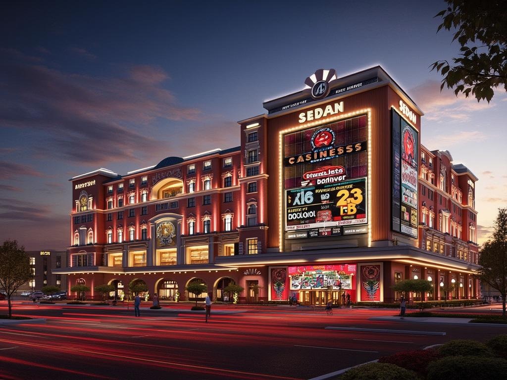 Sedan : un nouveau casino d’envergure ambitionne d’intégrer le top 10 français