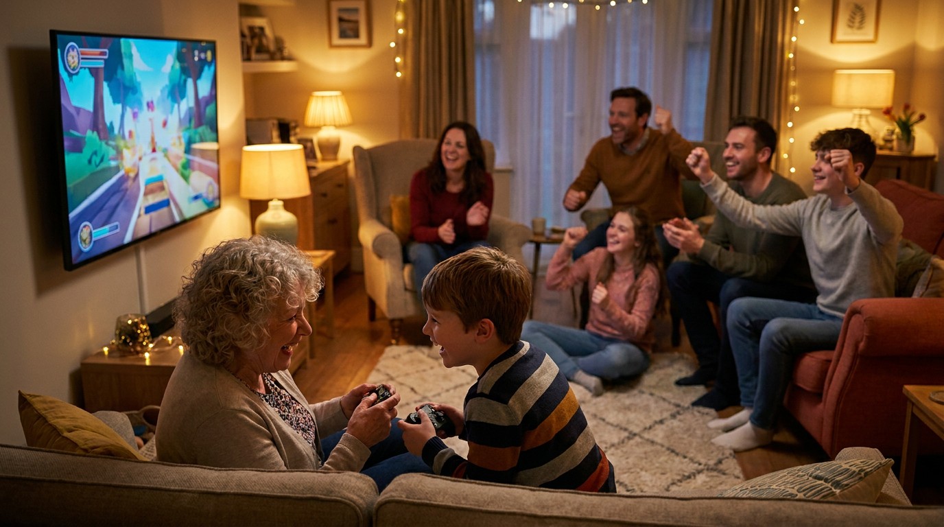 social gaming, jouer est